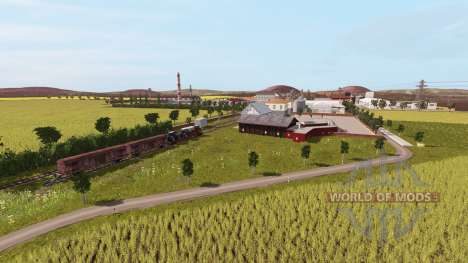 SudThuringen v3.0 для Farming Simulator 2017