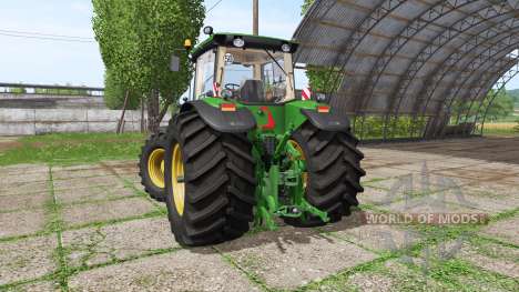 John Deere 8530 power edition для Farming Simulator 2017