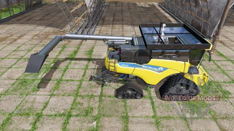 New Holland CR10.90 v2.0 для Farming Simulator 2017