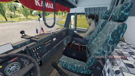 КамАЗ 65201 v1.2 для Euro Truck Simulator 2