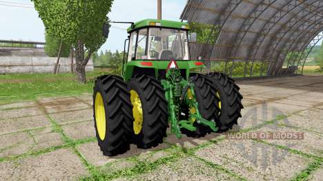 John Deere 7800 american v1.1 для Farming Simulator 2017