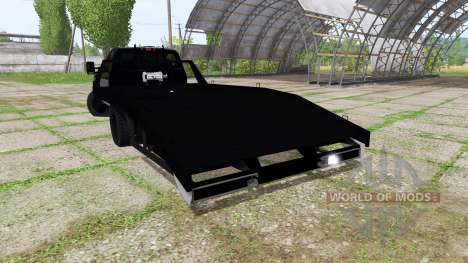 GMC Sierra tow truck для Farming Simulator 2017