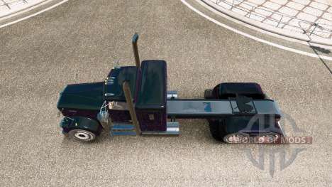 Kenworth W900A custom для Euro Truck Simulator 2