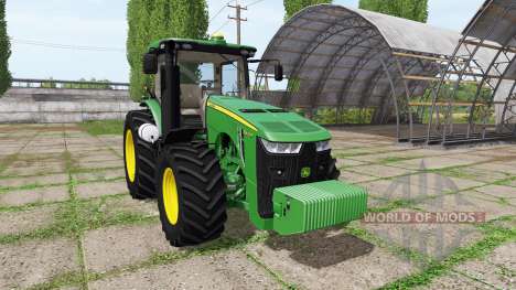 John Deere 8400R для Farming Simulator 2017