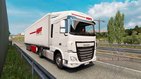 Painted truck traffic pack v2.8 для Euro Truck Simulator 2