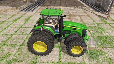 John Deere 7830 v1.2 для Farming Simulator 2017