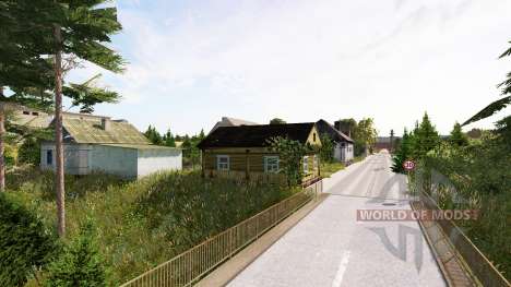 Балтийская деревня для Farming Simulator 2017