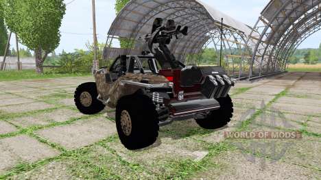 Warthog для Farming Simulator 2017