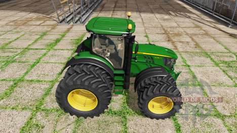 John Deere 6230R v4.0 для Farming Simulator 2017