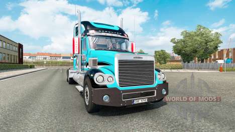 Freightliner Coronado v2.3 для Euro Truck Simulator 2