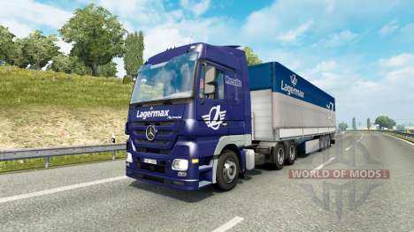 Painted truck traffic pack v3.2 для Euro Truck Simulator 2