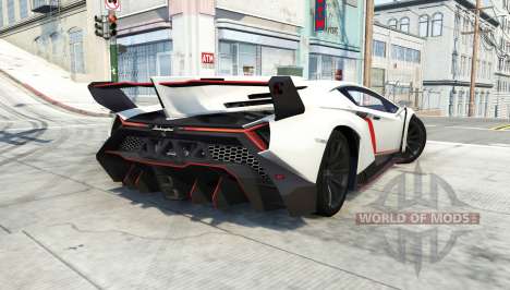 Lamborghini Veneno для BeamNG Drive
