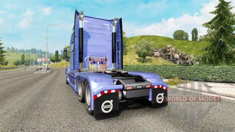 Volvo VNL 780 v2.8 для Euro Truck Simulator 2