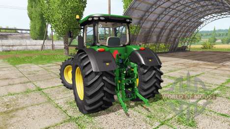 John Deere 6250R для Farming Simulator 2017
