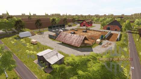 Holland landscape v1.03 для Farming Simulator 2017