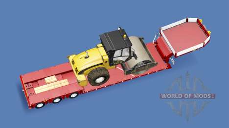 Doll Vario 3-axle v5.1 для Euro Truck Simulator 2