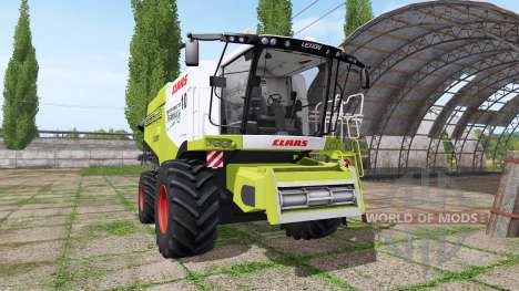 CLAAS Lexion 770 для Farming Simulator 2017