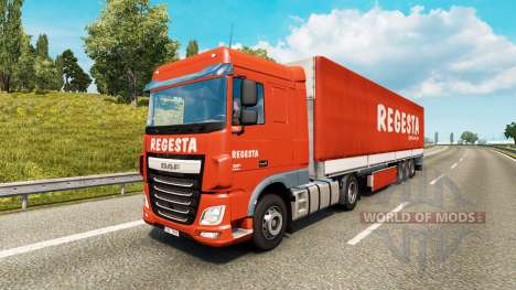 Painted truck traffic pack v3.0 для Euro Truck Simulator 2