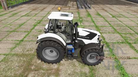 Deutz-Fahr Agrotron 6175 TTV white edition для Farming Simulator 2017