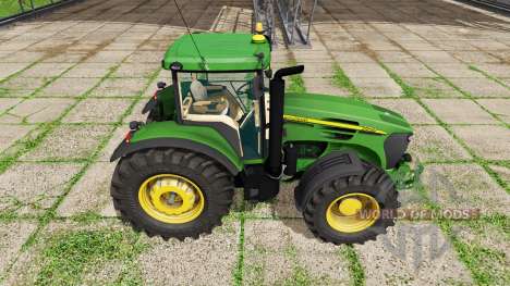 John Deere 7720 для Farming Simulator 2017