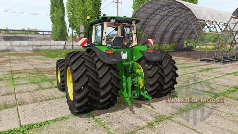 John Deere 7830 v1.2 для Farming Simulator 2017