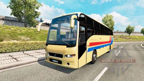 Bus traffic v1.6 для Euro Truck Simulator 2
