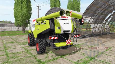 CLAAS Lexion 770 для Farming Simulator 2017