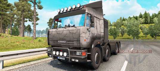 Kamaz k5 ets 2 1.48. КАМАЗ 5350 для етс 2. КАМАЗ В евро траке 2. Евро трак симулятор 2 КАМАЗ. Евро трек 2 КАМАЗ.