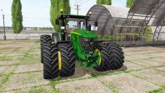 John Deere 6250R v4.0 для Farming Simulator 2017