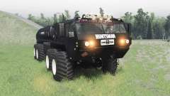 Oshkosh HEMTT M977 Huntsman v2.1 для Spin Tires