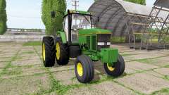 John Deere 7800 american v1.1 для Farming Simulator 2017
