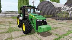John Deere 8400R для Farming Simulator 2017