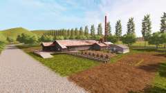 Los Grandes Terrenos v1.0.4 для Farming Simulator 2017