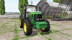 John Deere 6165J для Farming Simulator 2017