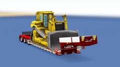 Doll Vario 3-axle v5.1 для Euro Truck Simulator 2