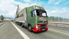 Painted truck traffic pack v3.2 для Euro Truck Simulator 2