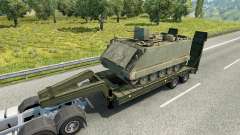 Military cargo pack v2.1 для Euro Truck Simulator 2