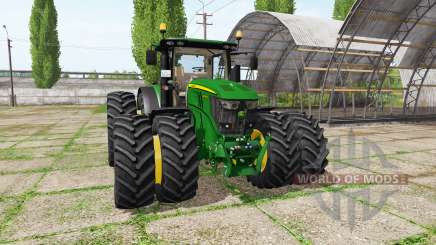John Deere 6250R v4.0 для Farming Simulator 2017