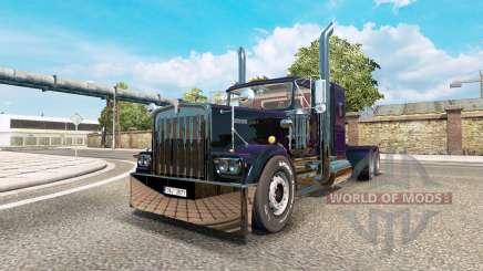 Kenworth W900A custom для Euro Truck Simulator 2