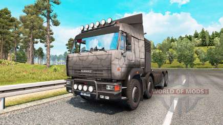 КамАЗ 65201 v1.2 для Euro Truck Simulator 2