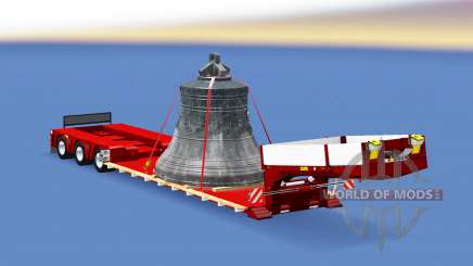 Doll Vario with big bell для Euro Truck Simulator 2