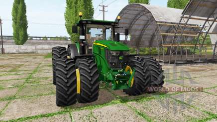 John Deere 6230R v4.0 для Farming Simulator 2017