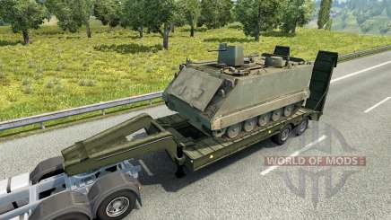 Military cargo pack v2.1 для Euro Truck Simulator 2