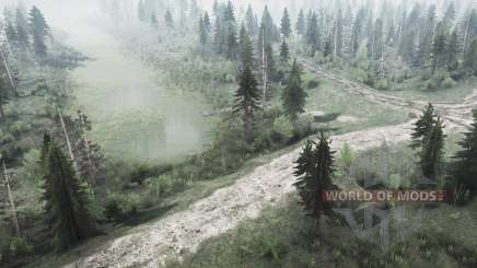 Аннинский лес для MudRunner