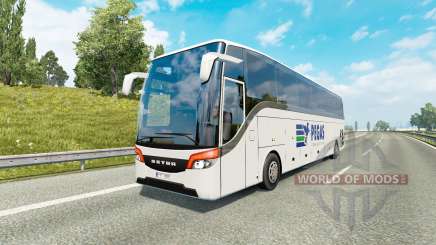 Bus traffic v1.8.1 для Euro Truck Simulator 2