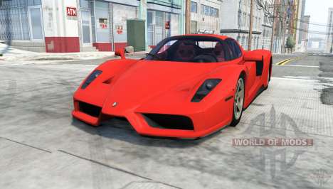 Ferrari Enzo для BeamNG Drive