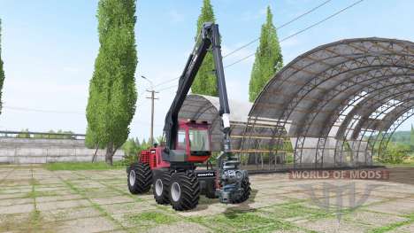 Komatsu 941 для Farming Simulator 2017