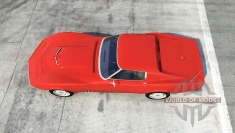 Chevrolet Corvette Stingray 1969 для BeamNG Drive
