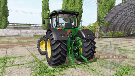 John Deere 6230R v2.1 для Farming Simulator 2017