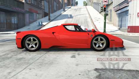Ferrari Enzo для BeamNG Drive